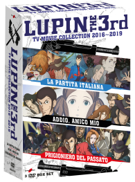 Dvd - Dvd lupin the 3rd: Tv movie collection 2016-2019