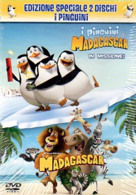 Dvd - Dvd madagascar - i pinguini di madagascar in missione!: 2 dischi special edition