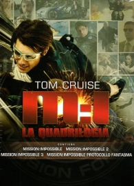 Dvd - Dvd mission impossible - la quadrilogia