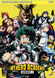 Dvd - Dvd my hero academia - season 1