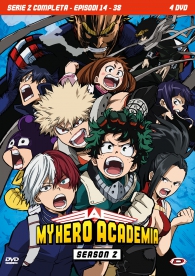 Dvd - Dvd my hero academia - season 2