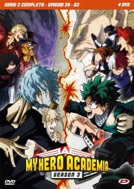 Dvd - Dvd my hero academia - season 3
