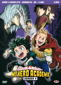 Dvd - Dvd my hero academia - season 4