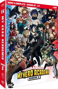Dvd - Dvd my hero academia - season 5