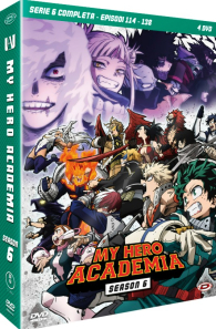 Dvd - Dvd my hero academia - season 6