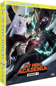 Dvd - Dvd my hero academia - season 7