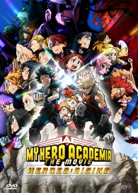 Dvd - Dvd my hero academia - the movie: Heroes: rising