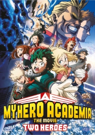 Dvd - Dvd my hero academia - the movie: Two heroes