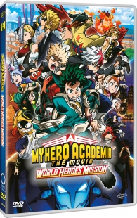 Dvd - Dvd my hero academia - the movie: World heroes' mission