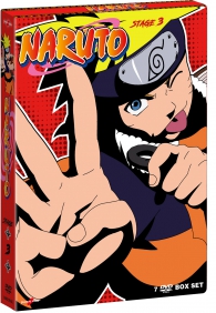 Dvd - Dvd naruto n.3