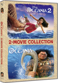 Dvd - Dvd oceania - 2 movie collection