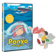 Dvd - Dvd ponyo sulla scogliera: Dvd + magnete