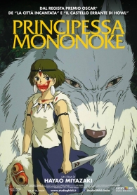Dvd - Dvd principessa mononoke