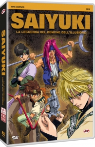 Dvd - Dvd saiyuki - complete series