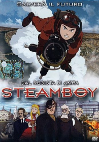 Dvd - Dvd steamboy