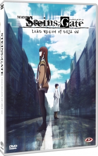 Dvd - Dvd steins gate - the movie: Load region of deja vu