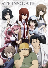 Dvd - Dvd steins gate: Serie completa