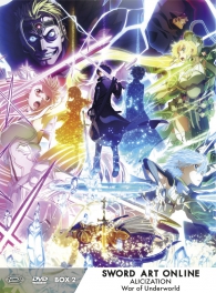 Dvd - Dvd sword art online - alicization - war of underworld n.2