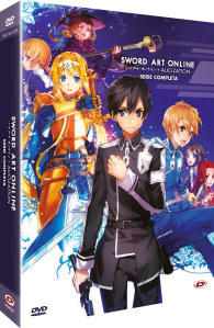 Dvd - Dvd sword art online - alicization: Serie completa 1/2 con cofanetto