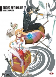 Dvd - Dvd sword art online: Serie completa