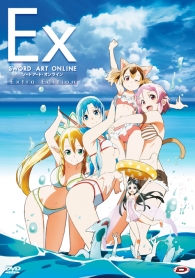 Dvd - Dvd sword art online ex