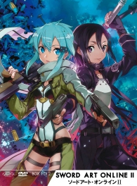 Dvd - Dvd sword art online II box: Serie completa 1/2