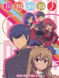 Dvd - Dvd toradora: Serie completa