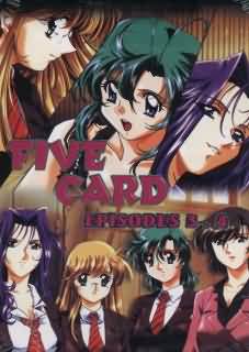 Dvd - Dvd five card n.2: Hentai japanese