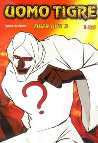 Dvd - Dvd l'uomo tigre cofanetto n.3