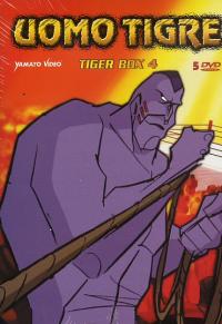 Dvd - Dvd l'uomo tigre cofanetto n.4