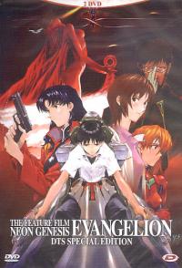 Dvd - Dvd neon genesis evangelion: The feature film dts