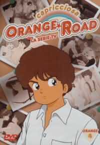 Dvd - Dvd orange road n.4: Serie tv