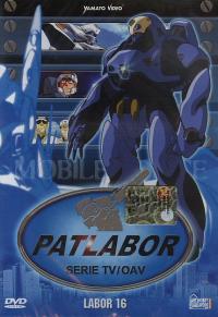 Dvd - Dvd patlabor n.16: La serie tv/oav