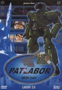 Dvd - Dvd patlabor n.20: New oav