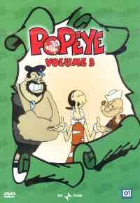 Dvd - Dvd popeye n.3