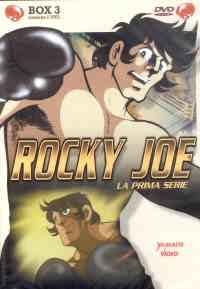 Dvd - Dvd rocky joe n.3