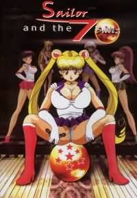 Dvd - Dvd sailor and the 7 ballz: Hentai japanese