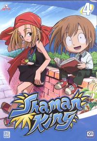 Dvd - Dvd shaman king n.4