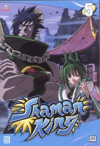 Dvd - Dvd shaman king n.5