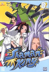 Dvd - Dvd shaman king n.8