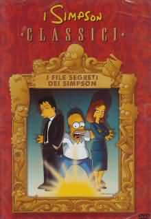 Dvd - Dvd i simpson classici: I file segreti dei simpson