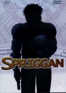 Dvd - Dvd spriggan