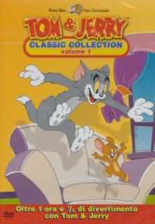 Dvd - Dvd tom & jerry classic collection n.1