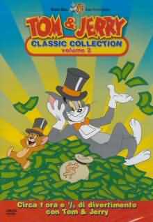 Dvd - Dvd tom & jerry classic collection n.2