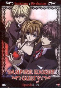 Dvd - Dvd vampire knight guilty n.3