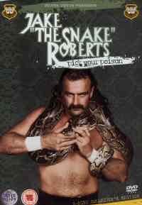 Dvd - Dvd wwe jake "the snake" roberts: Pick your poison