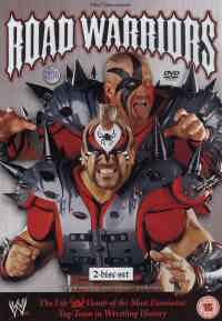 Dvd - Dvd wwe road warriors: The life & death