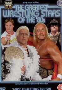 Dvd - Dvd wwe the greatest wrestling star: Of the '80 - 3 disc set
