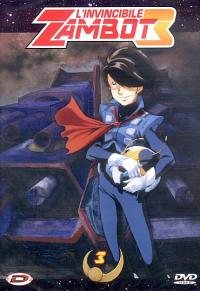 Dvd - Dvd zambot 3 n.3