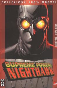 Fumetto - Supreme power - 100% marvel n.4: Nighthawk